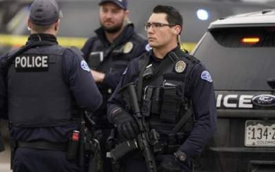 رفتار وحشیانه پلیس آمریکا با یک نوجوان  <img src="https://cdn.jahannews.com/images/video_icon.png" width="11" height="10" border="0" align="top">