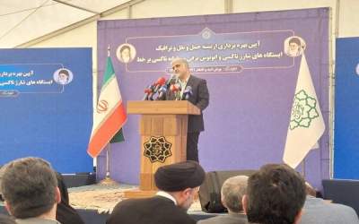 ورود ۱۸۹ دستگاه اتوبوس برقی از چین به ایران