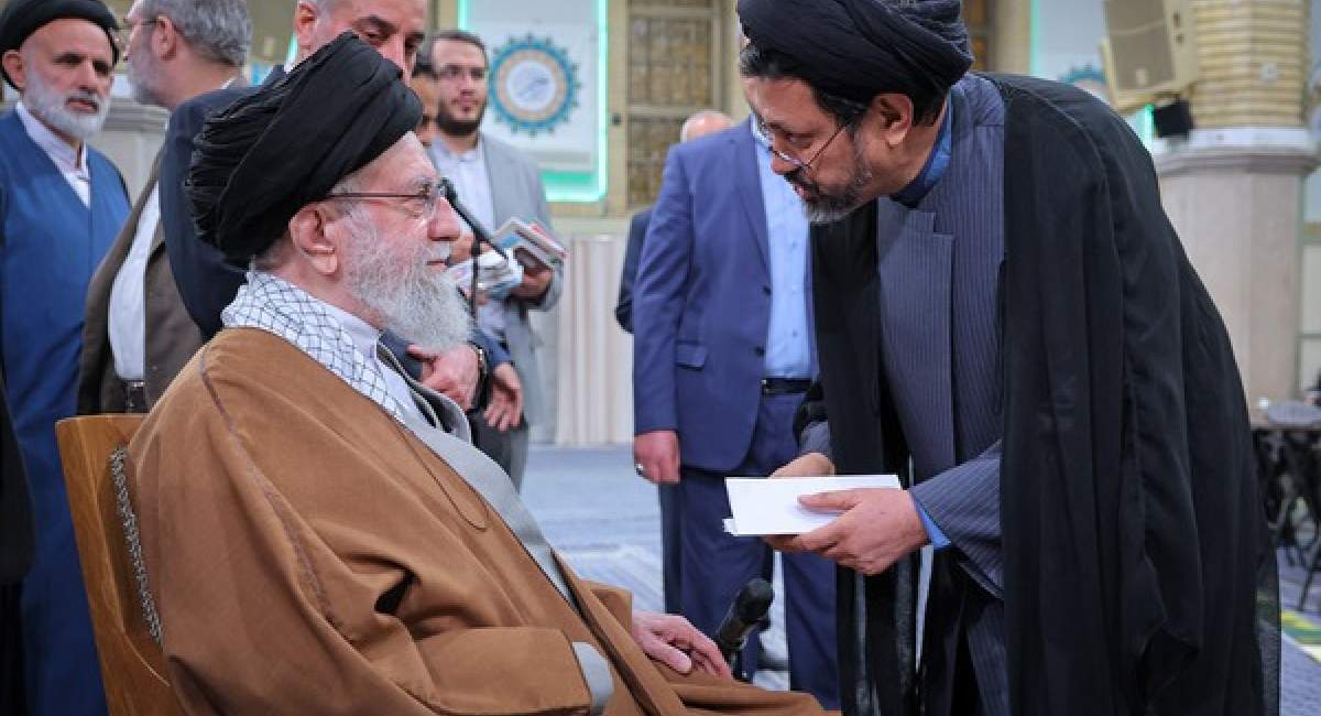 گپ‌وگفت خودمانی شاعران با رهبرانقلاب  