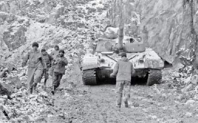 رزمندگان ایران فرشته نجات حلبچه شدند