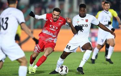 پنجره پرسپولیس و مس رفسنجان بسته شد