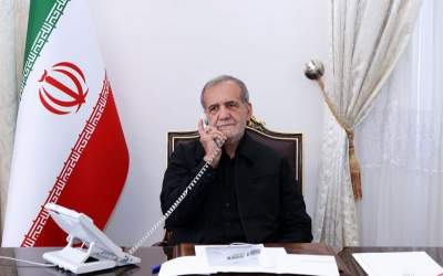 پزشکیان به پاشینیان: از صلح همسایگان استقبال می‌کنیم