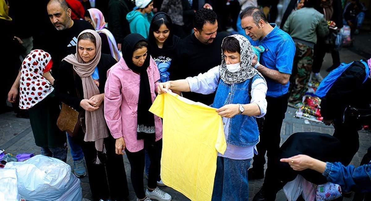 بازار تهران در روزهای پایانی سال  