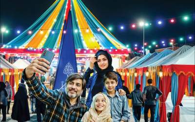 دعوتید به مهمونی شهر با خانواده/ افطار، بازی و برنامه‌های فرهنگی