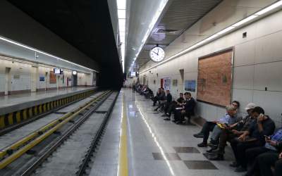 متروی پایتخت به ایستگاه خراسان رسید