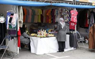 ساماندهی دست‌فروشان در بازارچه‌های موقت بهاره