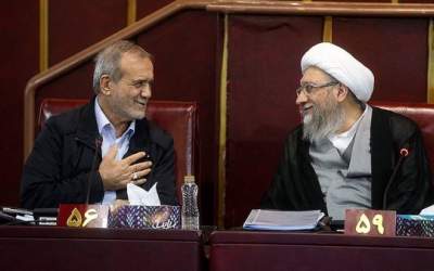 تله اطلاعات غلط پیش پای آملی لاریجانی