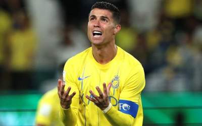 رونالدو عقلش را در عربستان از دست داد!