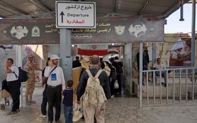 عبور از مرز مهران ۸ ثانیه‌ای شد