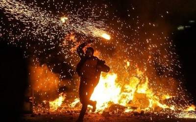 عامل مرگ مرد تهرانی در چهارشنبه‌سوری دستگیر شد