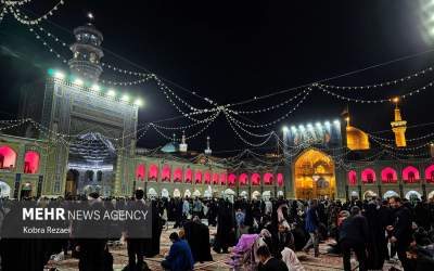 اولین شب قدر در حرم امام رضا(ع)  <img src="https://cdn.jahannews.com/images/picture_icon.png" width="16" height="16" border="0" align="top">