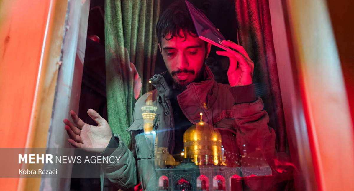 سومین شب قدر در حرم امام رضا(ع)  