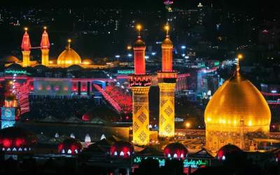 تصویر دیدنی از بین‌الحرمین در سومین شب قدر  <img src="https://cdn.jahannews.com/images/video_icon.png" width="16" height="16" border="0" align="top">