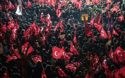 تصاویر هوایی از گستردگی اعتراضات علیه اردوغان  <img src="https://cdn.jahannews.com/images/video_icon.png" width="16" height="16" border="0" align="top">