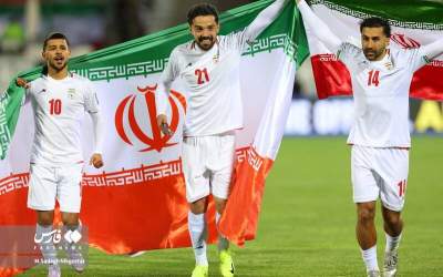 تصاویر جشن صعود ایران به جام جهانی ٢٠٢۶
