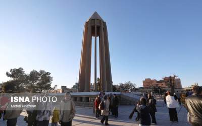 تصاویر اماکن تاریخی همدان در نوروز ۱۴۰۴