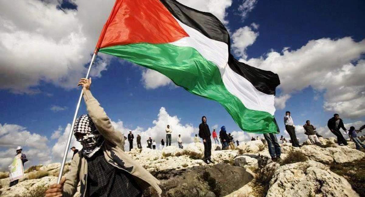غوغای جوان تونسی طرفدار فلسطین +فیلم  