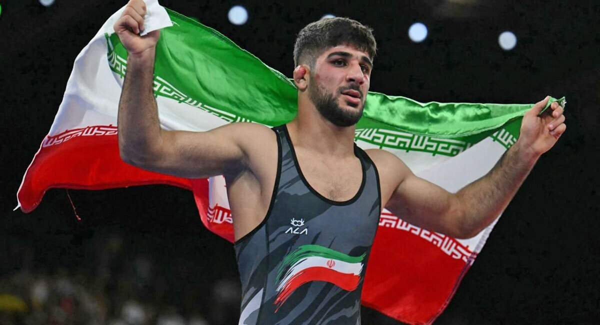 تیم ملی کشتی فرنگی ایران قهرمان آسیا شد