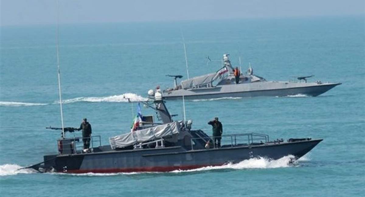 رژۀ ۳۰۰۰ فروندی شناورهای سپاه در خلیج فارس  