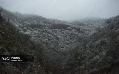 بارش برف بهاری در گلستان  <img src="https://cdn.jahannews.com/images/picture_icon.png" width="16" height="16" border="0" align="top">