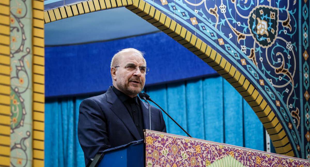 قالیباف: در نامه اخیر ترامپ هیچ حرف حسابی از رفع تحریم نیست/ آمریکا می‌داند آسیب پذیر است/ تعدی کنند پایگاه خودشان و متحدانشان در امان نخواهد بود