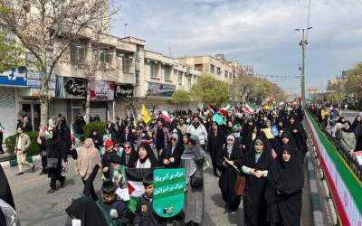 بازتاب راهپیمایی روز قدس در ایران در رسانه‌های عربی