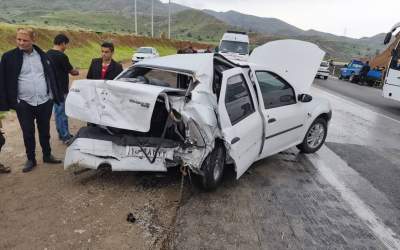 تعداد جان‌باختگان تصادفات نوروزی به ۵۵۰ نفر رسید