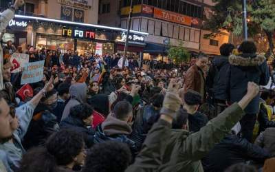 تظاهرات میلیونی مخالفان اردوغان +فیلم  <img src="https://cdn.jahannews.com/images/video_icon.png" width="11" height="10" border="0" align="top">