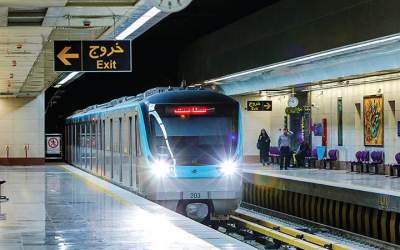 خدمات ویژه اتوبوسرانی و متروی تهران در روز عید فطر