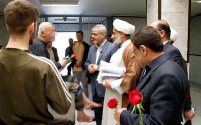 ۷ هزار زندانی تهرانی به مرخصی نوروزی رفتند