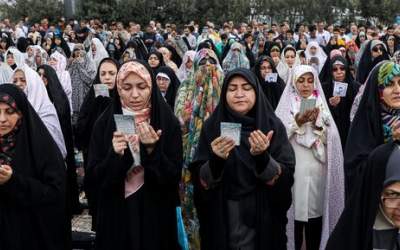 نحوه خواندن نماز عید فطر و احکام آن