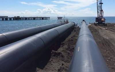 آب دریای خزر به تهران منتقل نمی‌شود