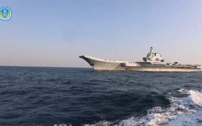 رزمایش چین در اطراف تایوان