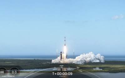 ماهواره‌های استارلینک در فضا بیشتر شد