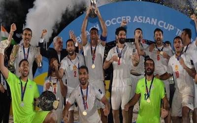 تمجید AFC از فوتبال ساحلی ایران