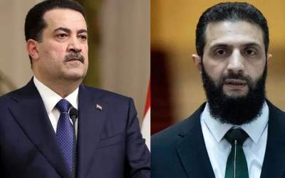 گفتگوی تلفنی سران سوریه و عراق