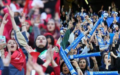 بازی پرسپولیس-استقلال فقط با حضور بانوان