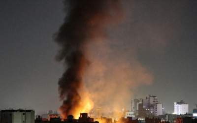 حمله هوایی آمریکا به استان «إب» در یمن