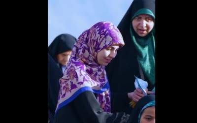 قابی متفاوت از حضور مادران و دختران در نماز عید فطر  <img src="https://cdn.jahannews.com/images/video_icon.png" width="16" height="16" border="0" align="top">