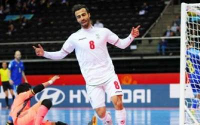 بهترین بازیکن آسیا از تیم ملی فوتسال خط خورد