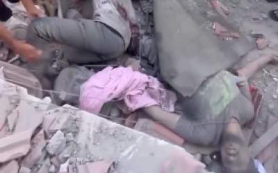 تصاویری دلخراش از حمله اسرائیل به یک مدرسه(۱۸+)  <img src="https://cdn.jahannews.com/images/video_icon.png" width="16" height="16" border="0" align="top">