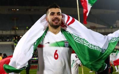 هافبک تیم‌ملی پرچم ایران را در لیگ امارات بالا برد