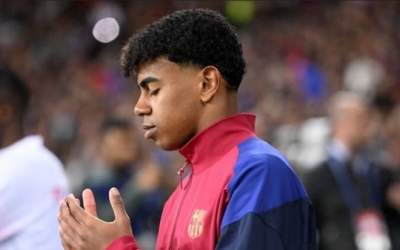 ستاره مسلمان بارسلونا بر بام فوتبال جهان ایستاد