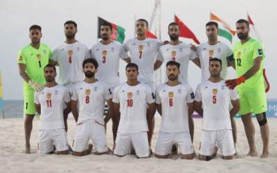قرعه فوتبال ساحلی ایران در جام جهانی مشخص شد
