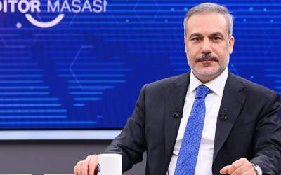 فیدان: ترکیه به دنبال تقابل با اسرائیل نیست