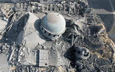 شهادت مؤذن‌ حین اذان گفتن در غزه! +فیلم  <img src="https://cdn.jahannews.com/images/video_icon.png" width="16" height="16" border="0" align="top">