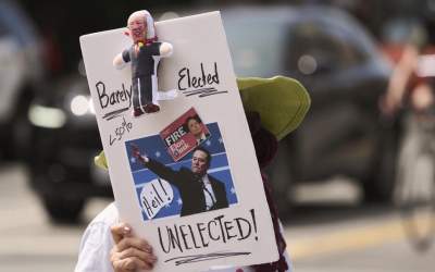 بزرگ‌ترین تظاهرات «ضد ترامپی» آمریکایی‌ها