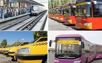 افزایش نرخ کرایه حمل و نقل عمومی از اردیبهشت