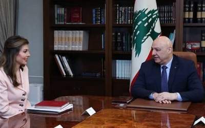 جزئیات دیدار فرستاده واشنگتن با جوزف عون