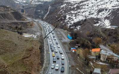 محور چالوس و آزادراه تهران - شمال بازگشایی شد